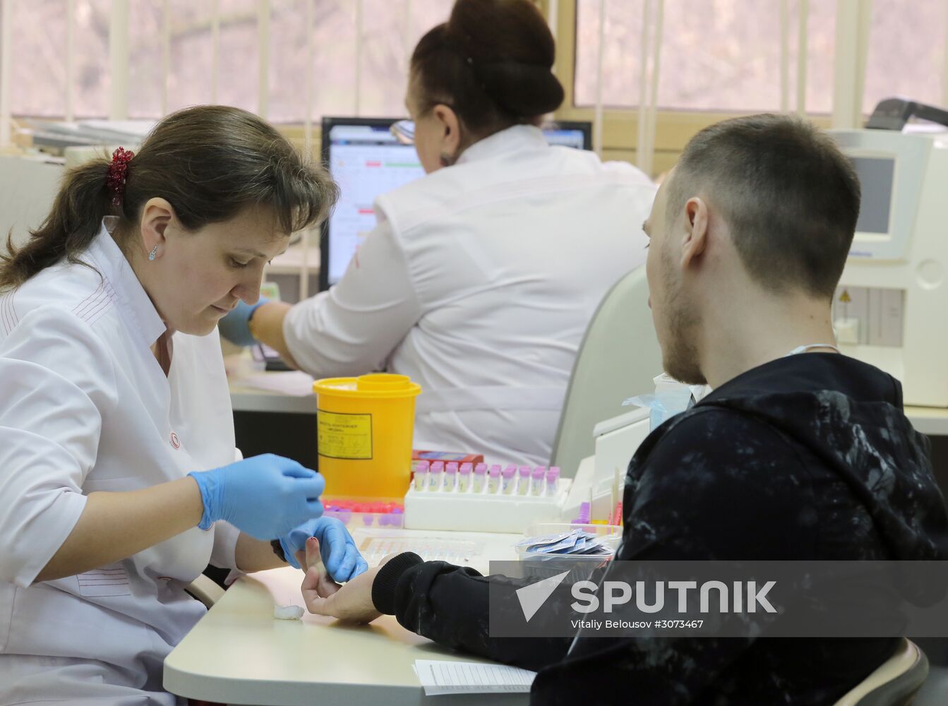 Blood Center of the Russian Federal Medical Biological Agency