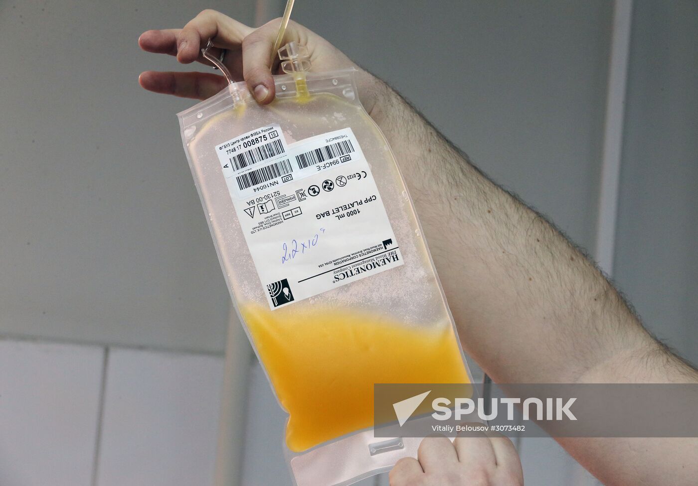 Blood Center of the Russian Federal Medical Biological Agency