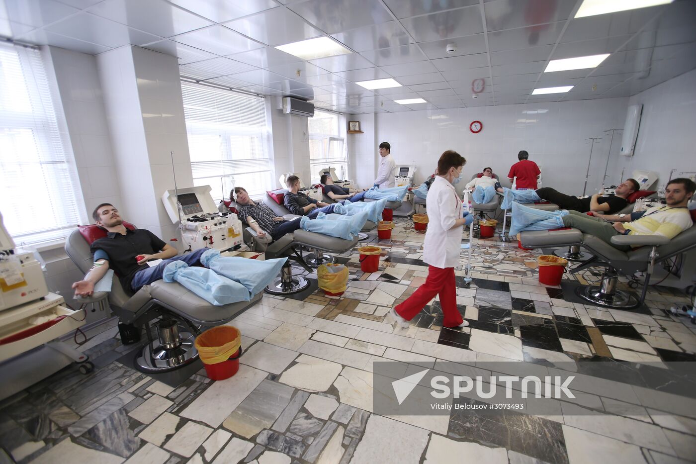 Blood Center of the Russian Federal Medical Biological Agency
