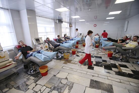 Blood Center of the Russian Federal Medical Biological Agency
