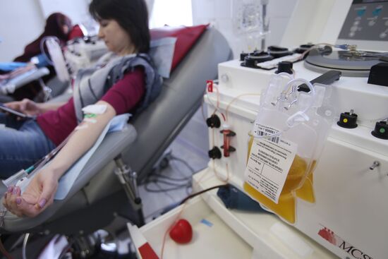 Blood Center of the Russian Federal Medical Biological Agency