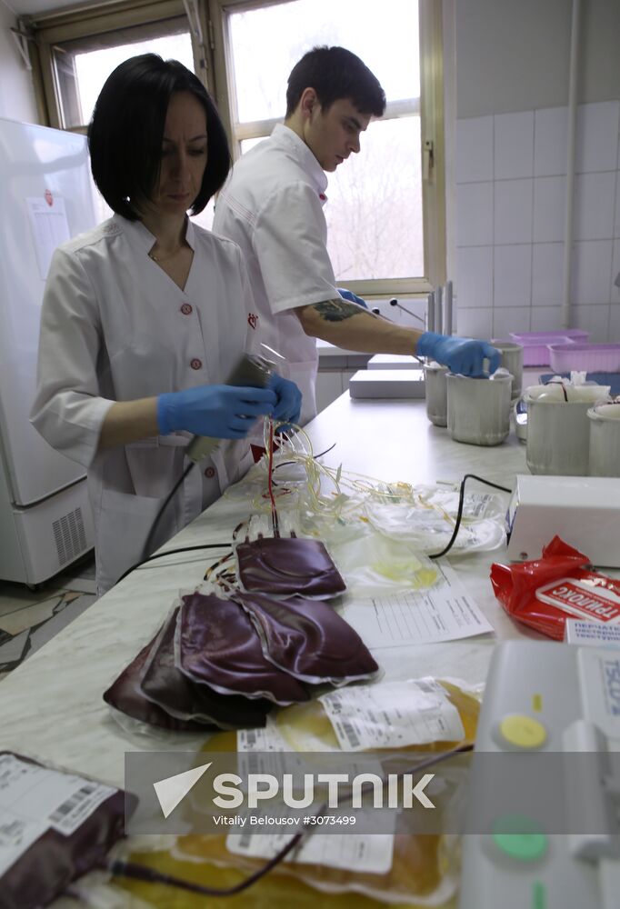 Blood Center of the Russian Federal Medical Biological Agency