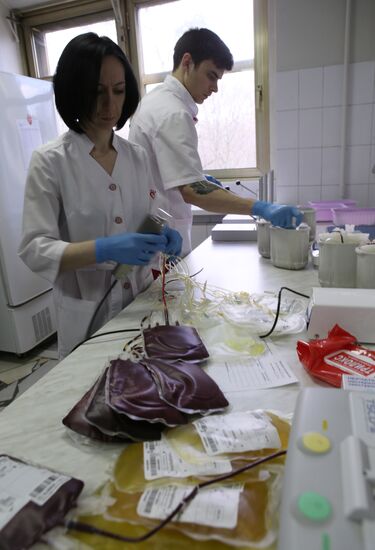 Blood Center of the Russian Federal Medical Biological Agency