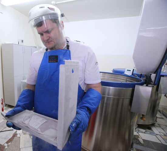 Blood Center of the Russian Federal Medical Biological Agency