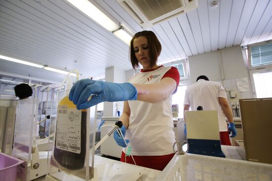 Blood Center of the Russian Federal Medical Biological Agency