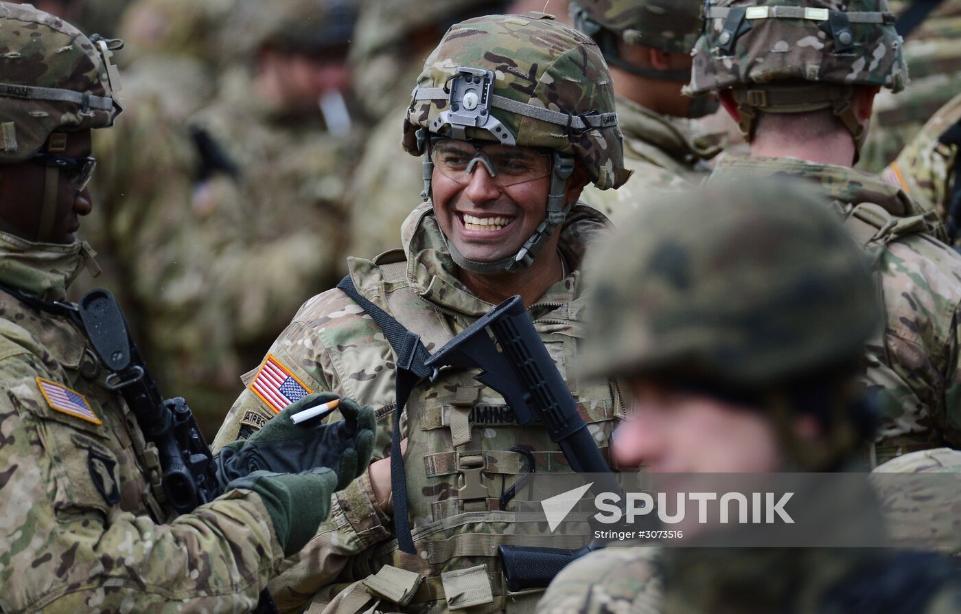 NATO battalion deployed in Poland