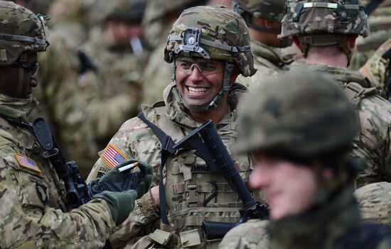 NATO battalion deployed in Poland