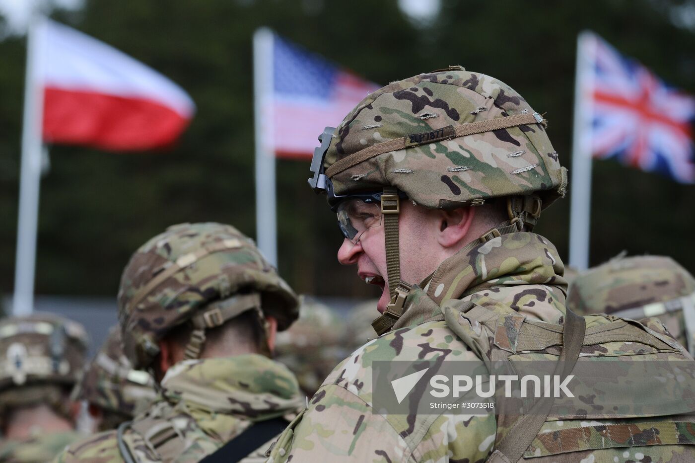 NATO battalion deployed in Poland