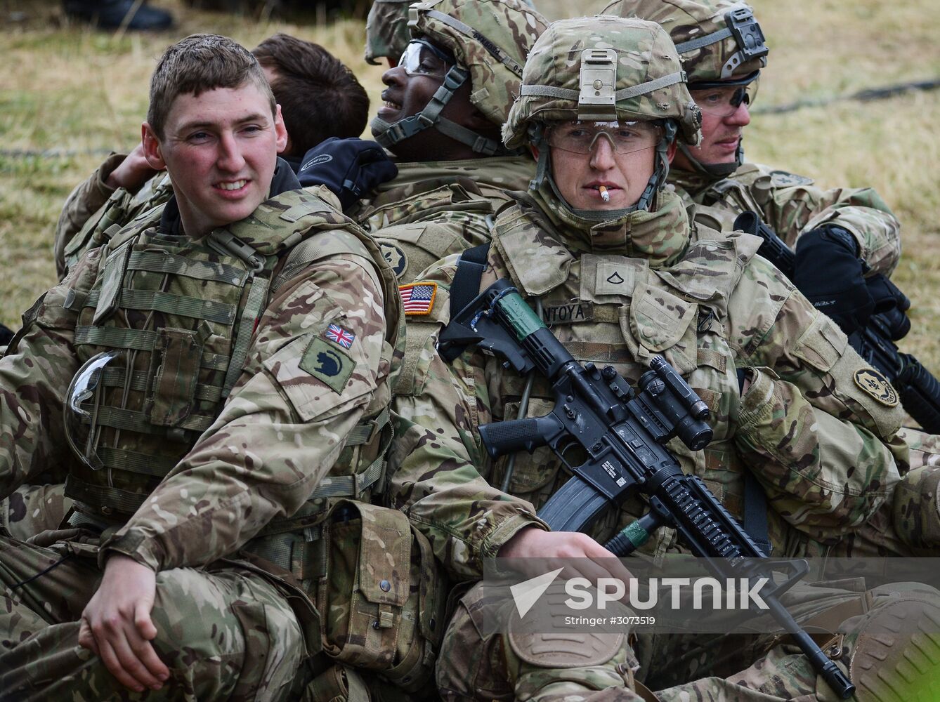 NATO battalion deployed in Poland