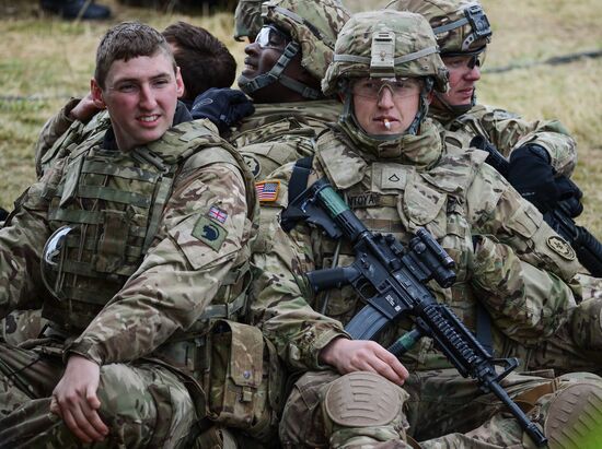 NATO battalion deployed in Poland