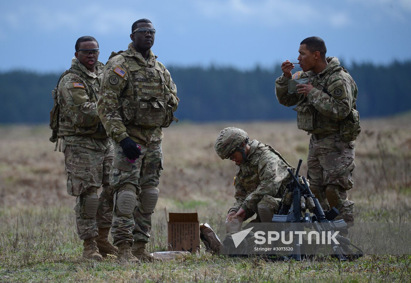 NATO battalion deployed in Poland