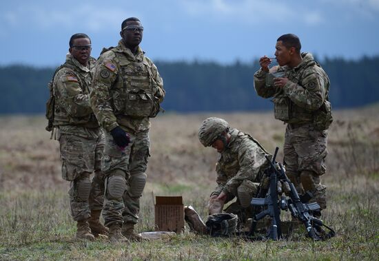 NATO battalion deployed in Poland