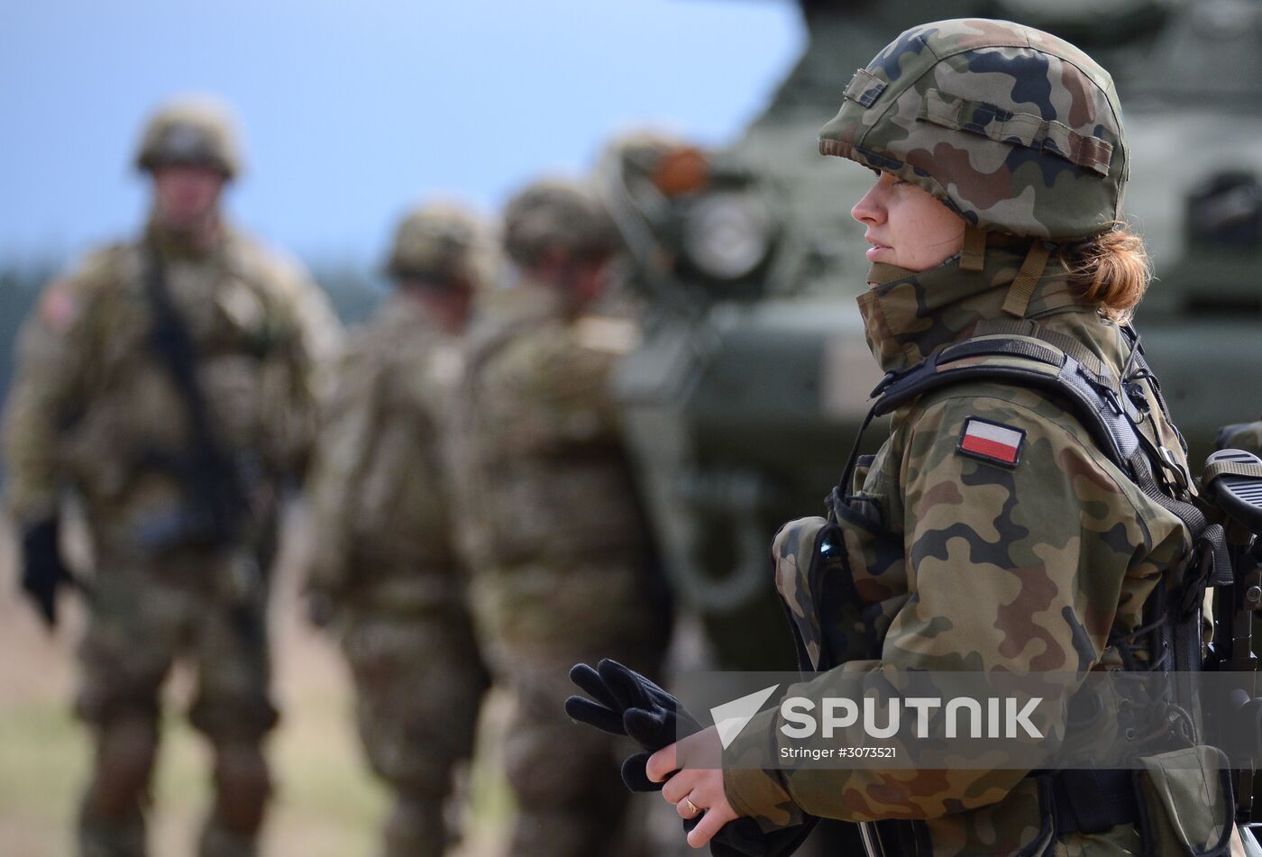 NATO battalion deployed in Poland