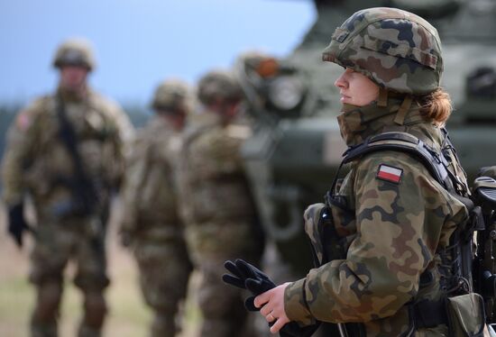 NATO battalion deployed in Poland