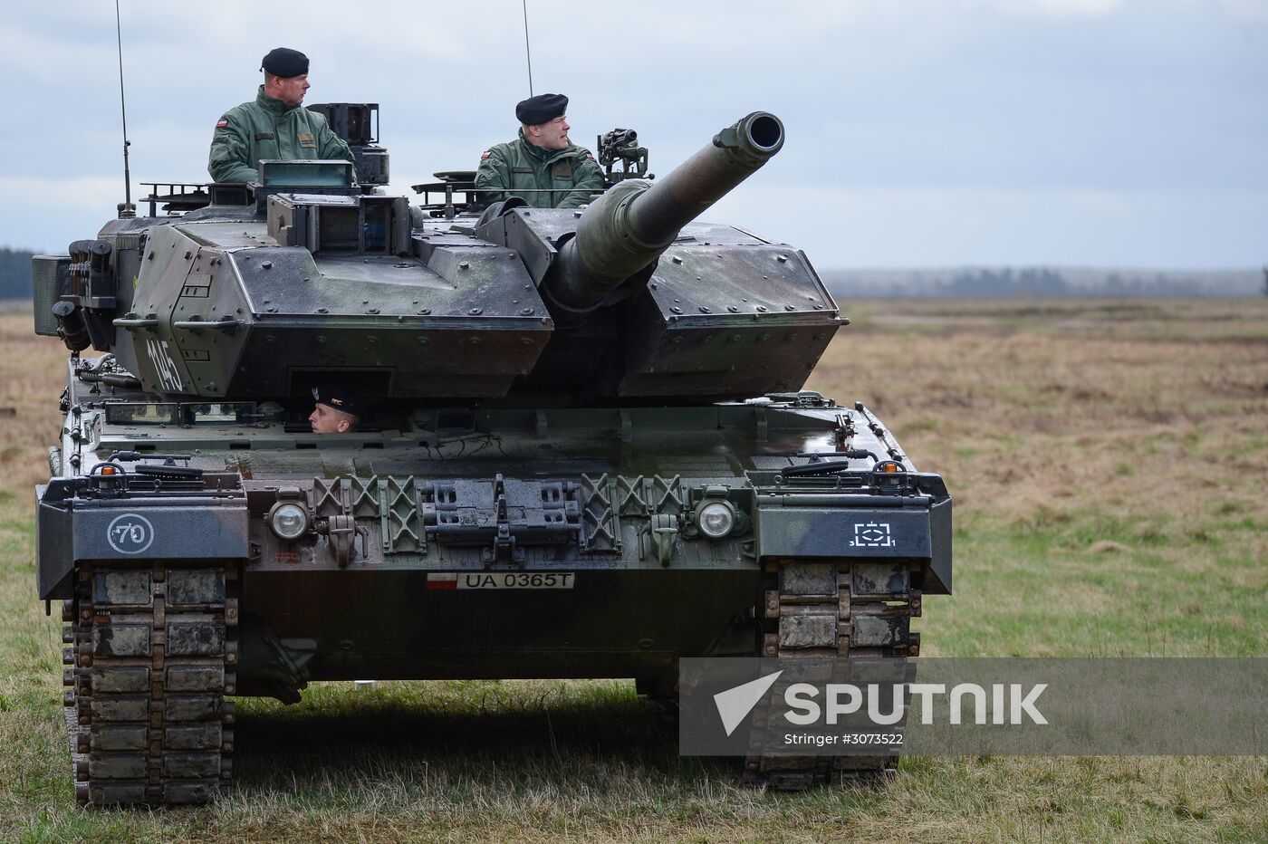NATO battalion deployed in Poland