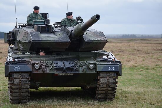 NATO battalion deployed in Poland