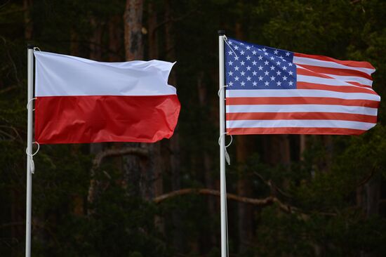 NATO battalion deployed in Poland