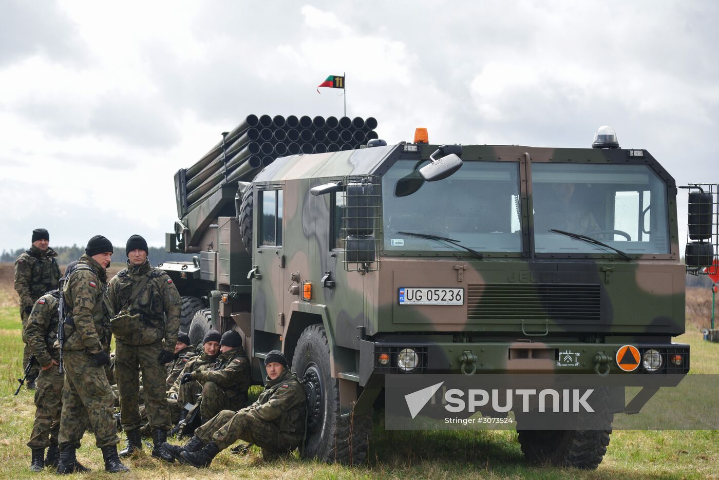 NATO battalion deployed in Poland
