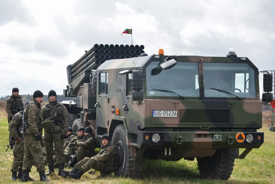 NATO battalion deployed in Poland