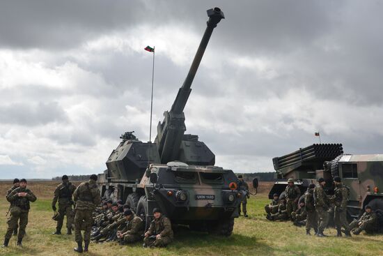 NATO battalion deployed in Poland