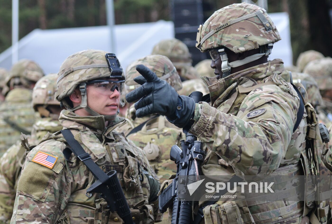 NATO battalion deployed in Poland