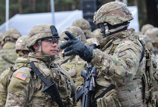 NATO battalion deployed in Poland