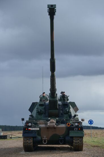 NATO battalion deployed in Poland