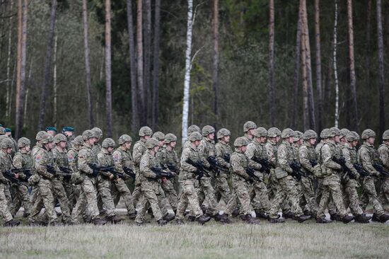 NATO battalion deployed in Poland