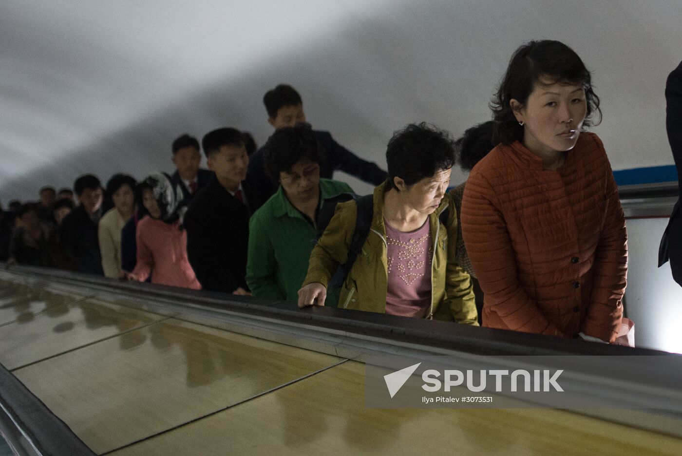 Metro in Pyongyang