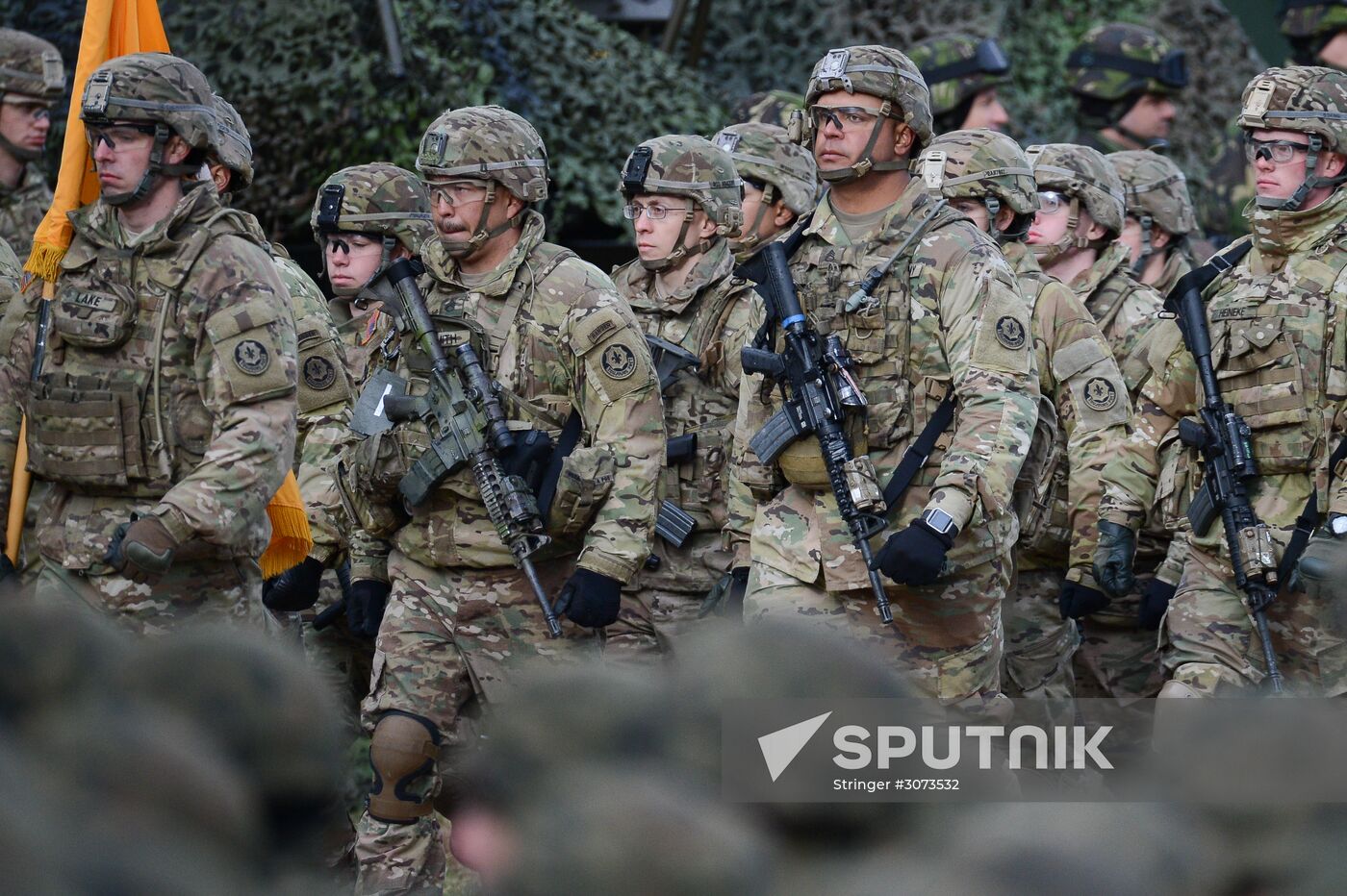 NATO battalion deployed in Poland