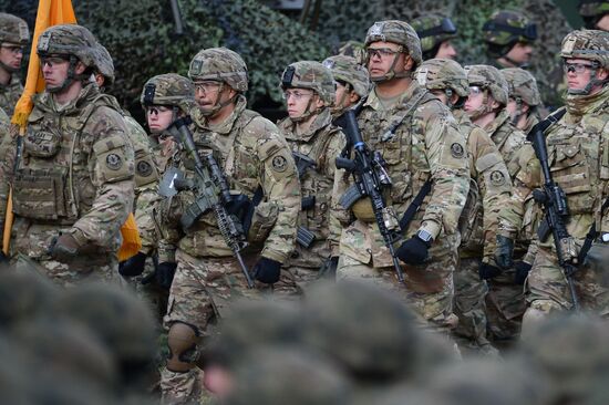 NATO battalion deployed in Poland