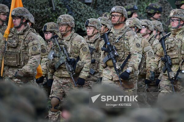 NATO battalion deployed in Poland