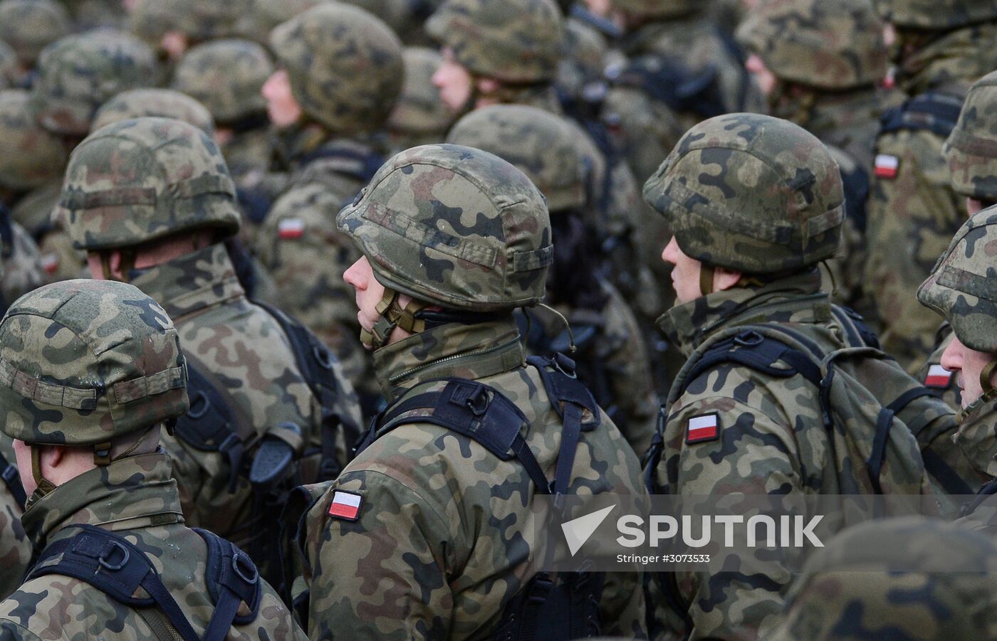 NATO battalion deployed in Poland