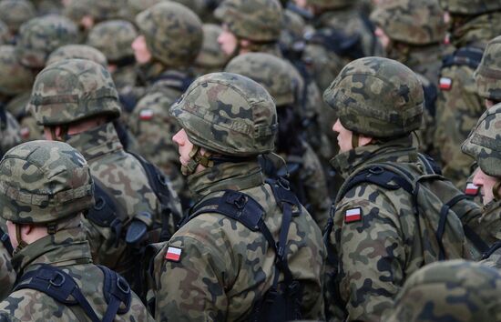 NATO battalion deployed in Poland