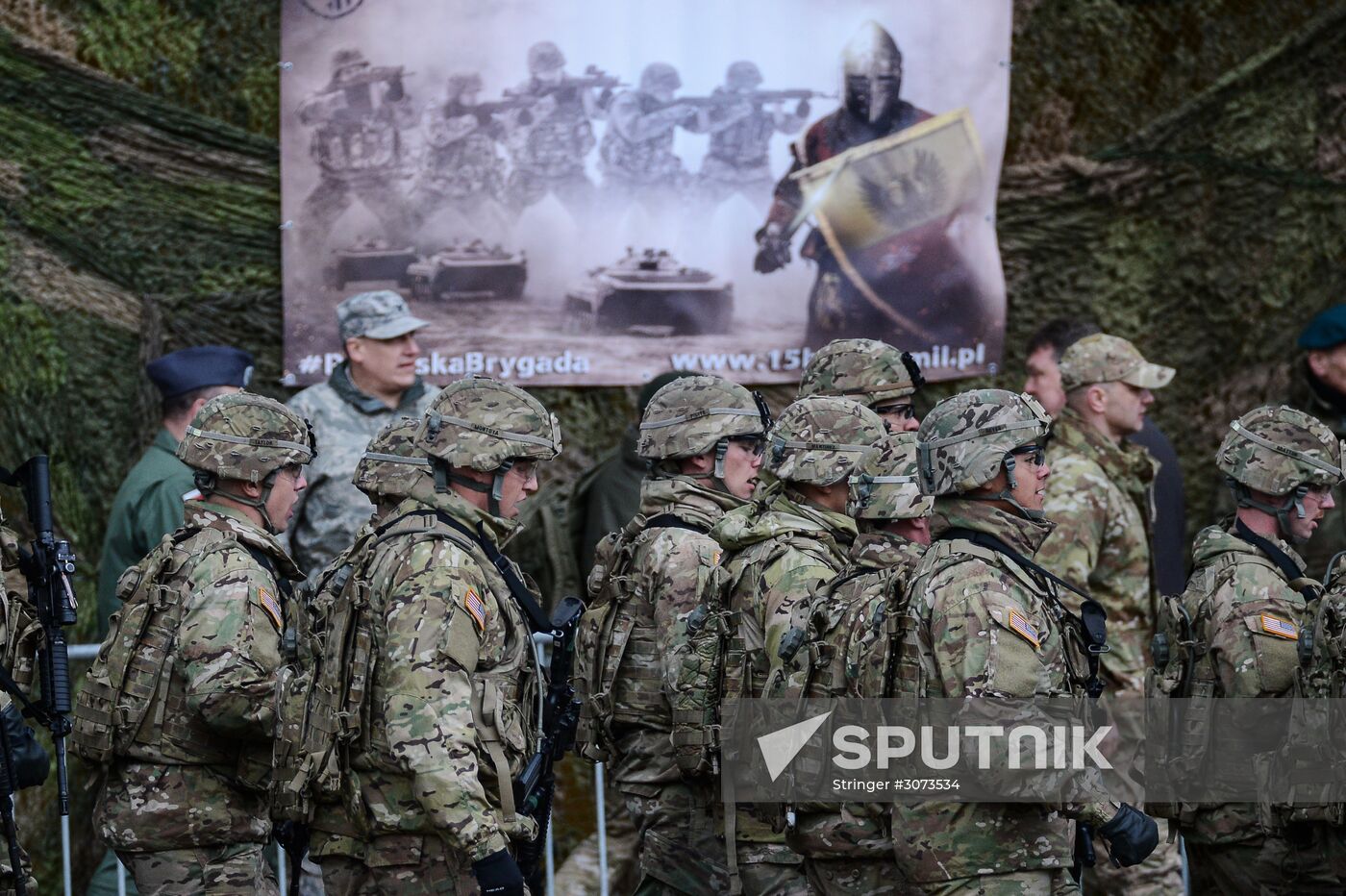 NATO battalion deployed in Poland