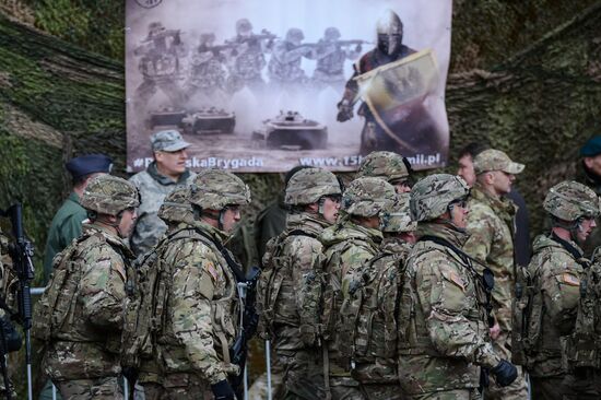 NATO battalion deployed in Poland
