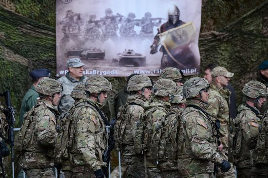 NATO battalion deployed in Poland