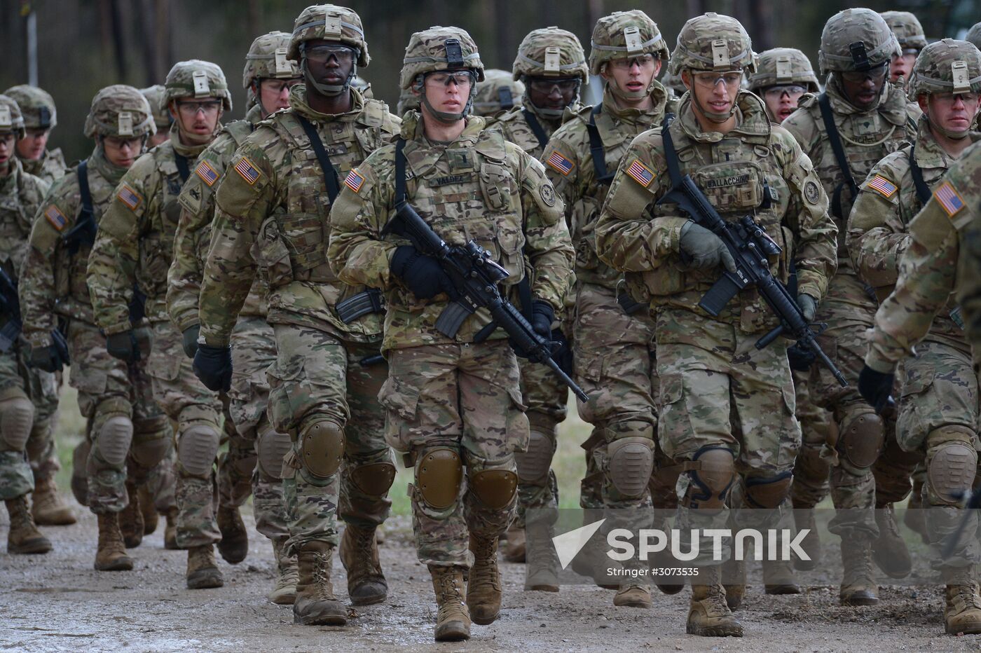 NATO battalion deployed in Poland