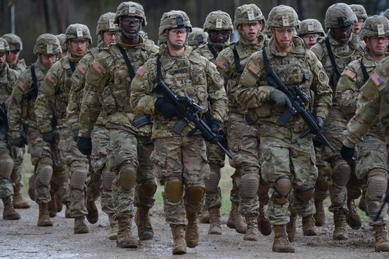 NATO battalion deployed in Poland