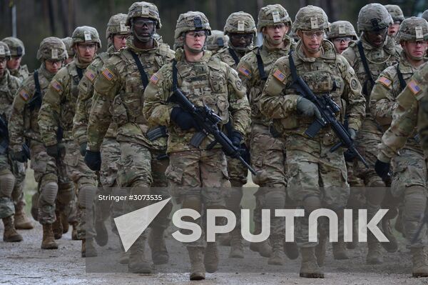 NATO battalion deployed in Poland