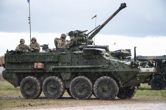 NATO battalion deployed in Poland