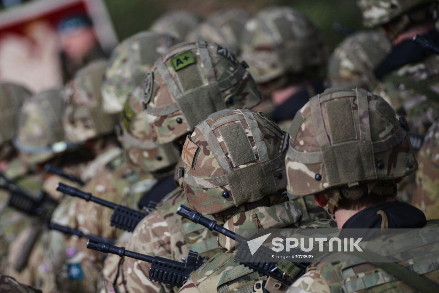 NATO battalion deployed in Poland