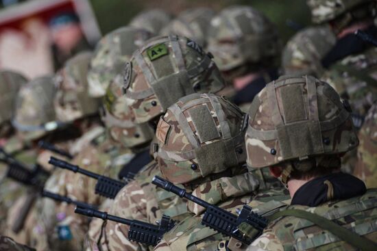 NATO battalion deployed in Poland
