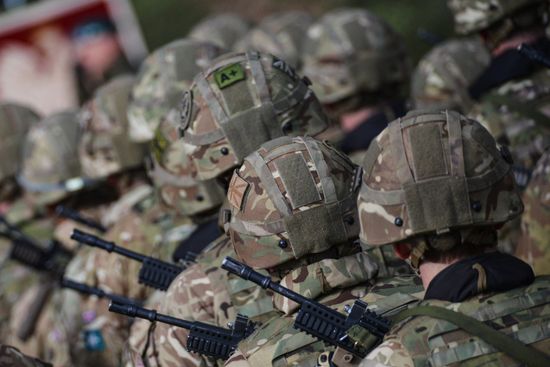 NATO battalion deployed in Poland