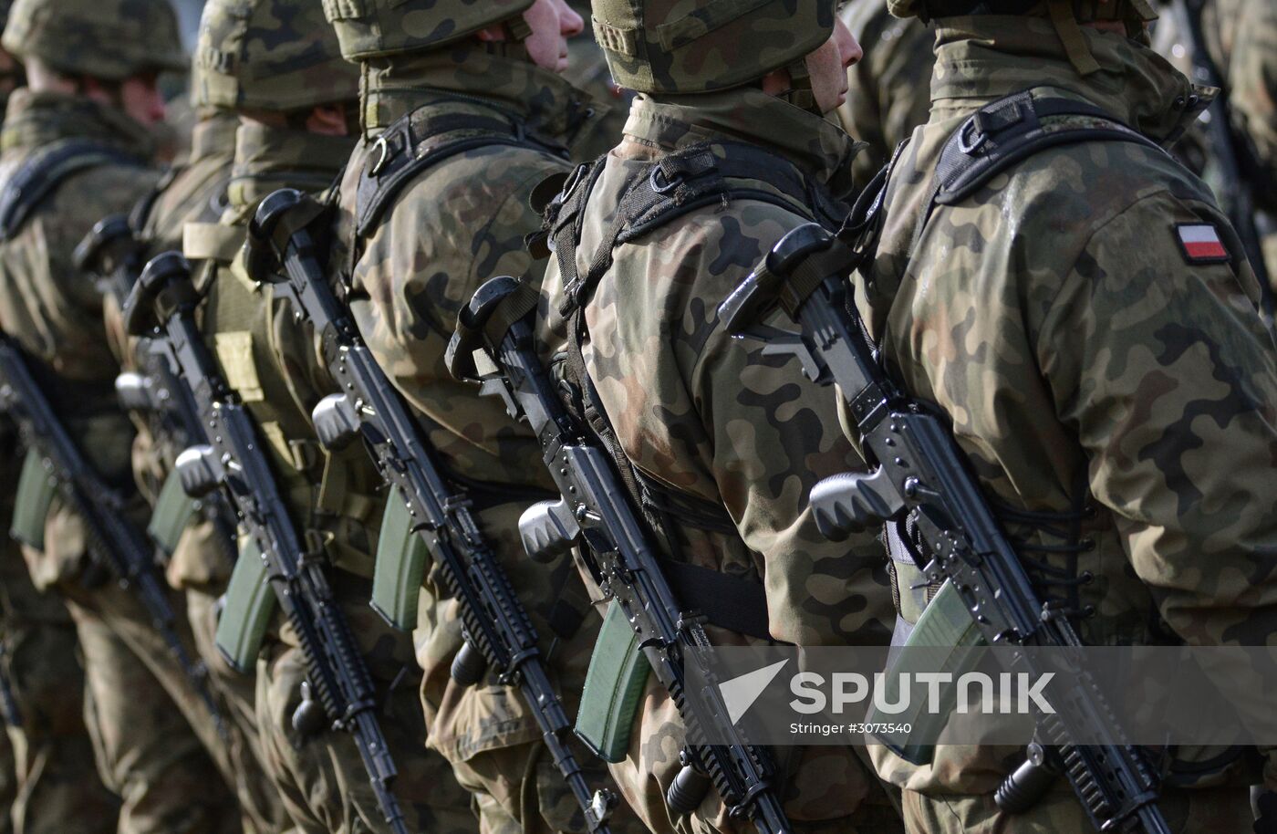 NATO battalion deployed in Poland