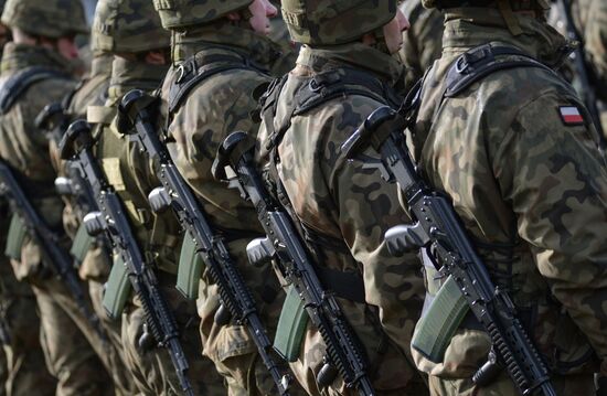 NATO battalion deployed in Poland