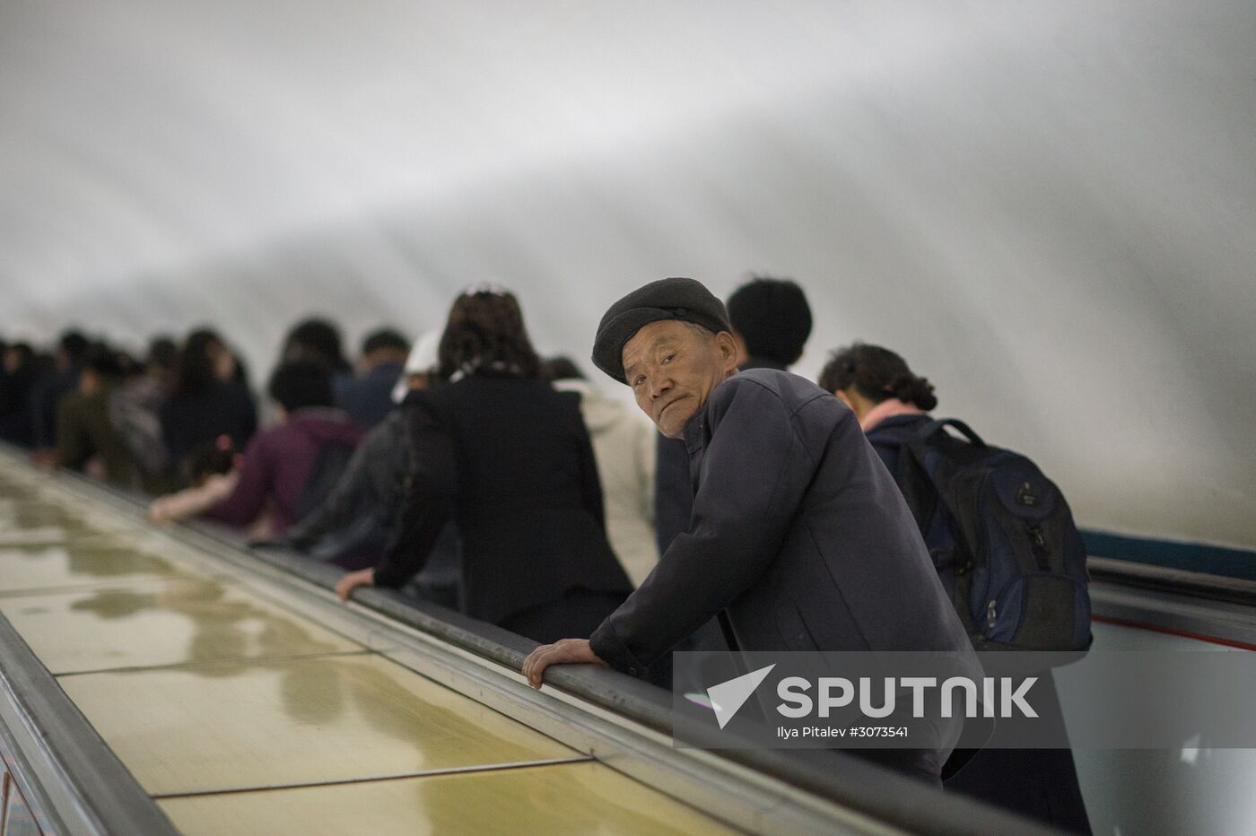 Metro in Pyongyang