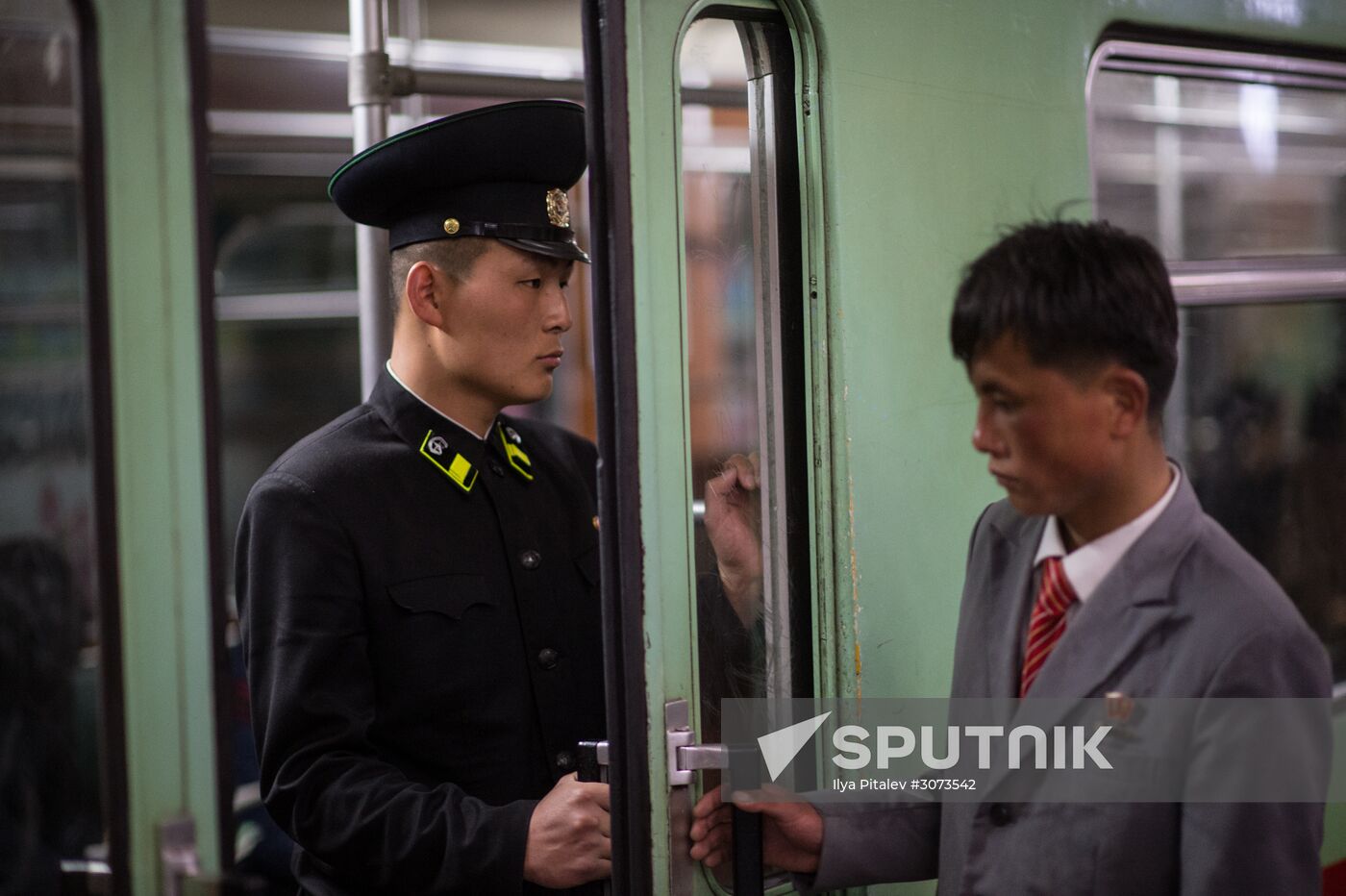 Metro in Pyongyang