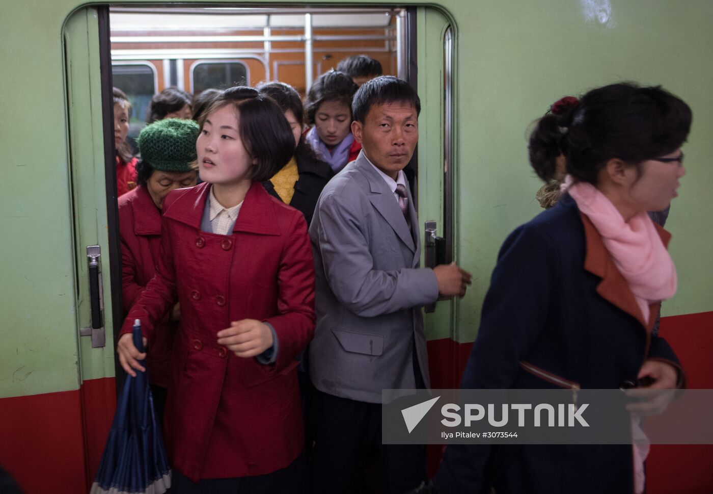 Metro in Pyongyang