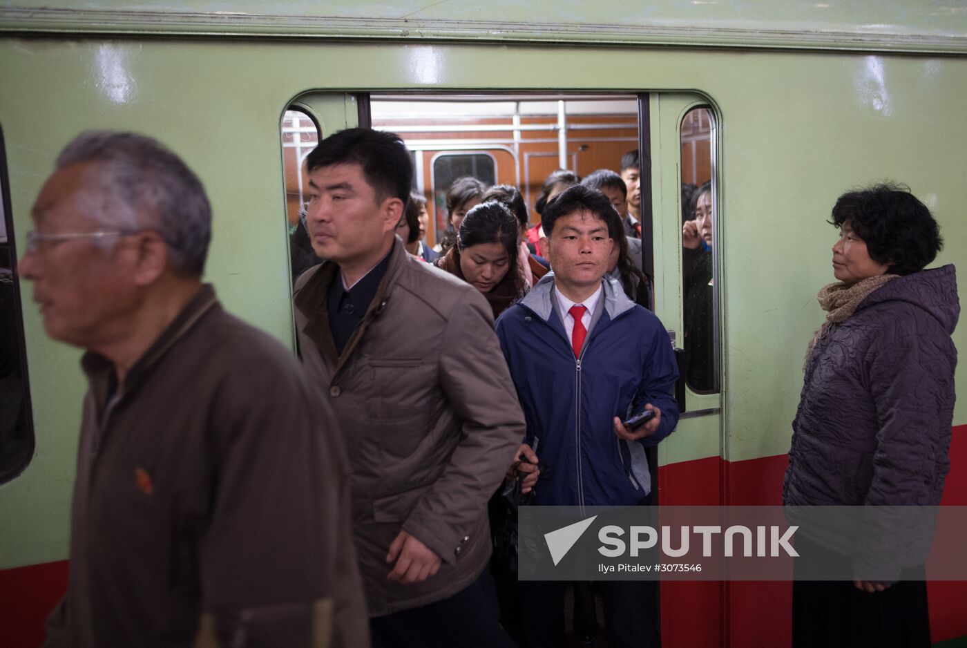 Metro in Pyongyang